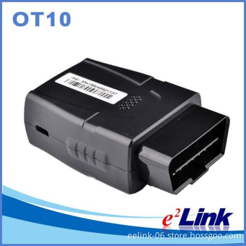 OBD II GPS GPRS GSM car tracker, Just plug in car OBD and Powered by OBD Port, easy install car gps tracking system